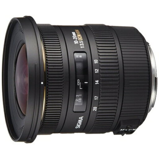 SIGMA 10-20mm F3.5 EX DC HSM ペンタックス用を解説｜全域F3.5のAPS-C