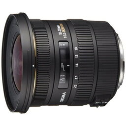SIGMA 10-20mm F3.5 EX DC HSM ペンタックス用を解説｜全域F3.5のAPS-C