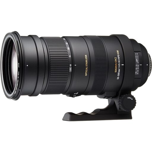 SIGMA APO 50-500mm F4.5-6.3 DG OS HSM [ニコンF用]