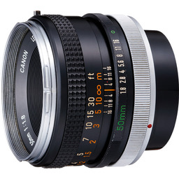 Canon FD50mm F1.8（II）