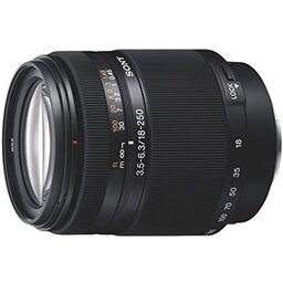 SONY DT 18-135mm F3.5-5.6 SAM SAL18135を解説｜27-202.5mm相当・DMF