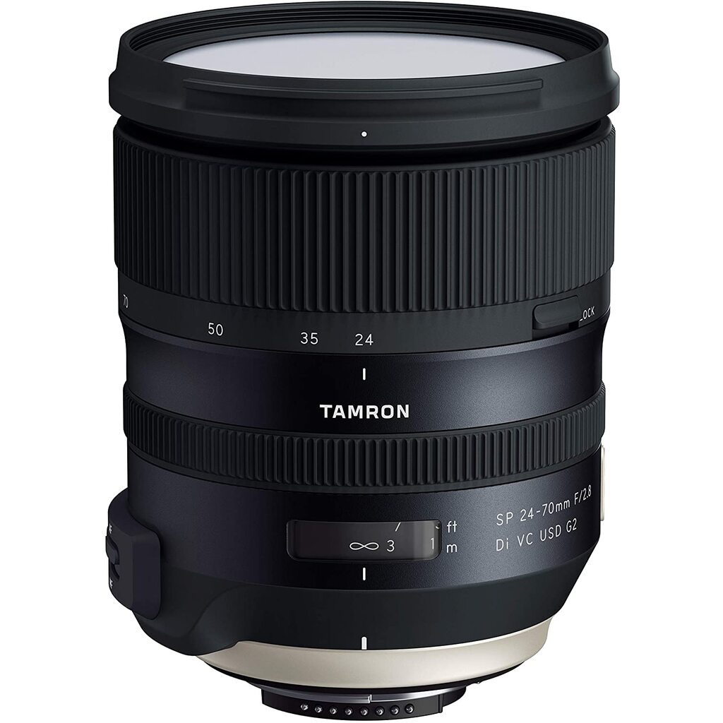 【美品】TAMRON SP 24-70mm F2.8 ニコン TAMRON SP 24-70mm F/2.8 Di VC USD G2 (Model A032) [ニコン用