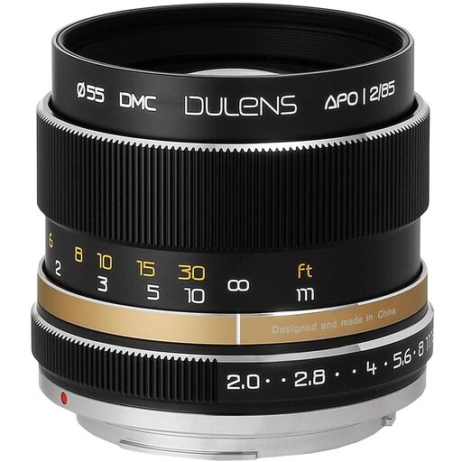 若明光学 毒鏡 DULENS APO 85mm F2 [キヤノンEF用]