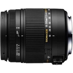 SIGMA 18-200mm F3.5-6.3 II DC OS HSM キヤノンEF用を解説｜特徴