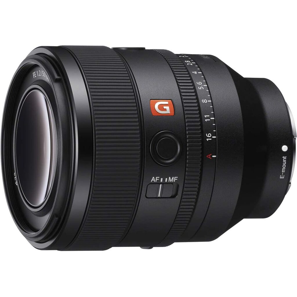SONY FE 50mm F1.2 GM レンズ square_with_white_background_l