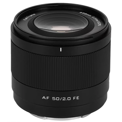 VILTROX AF 50mm F2.0 AIR STM ASPH ED IF [ソニーE用]