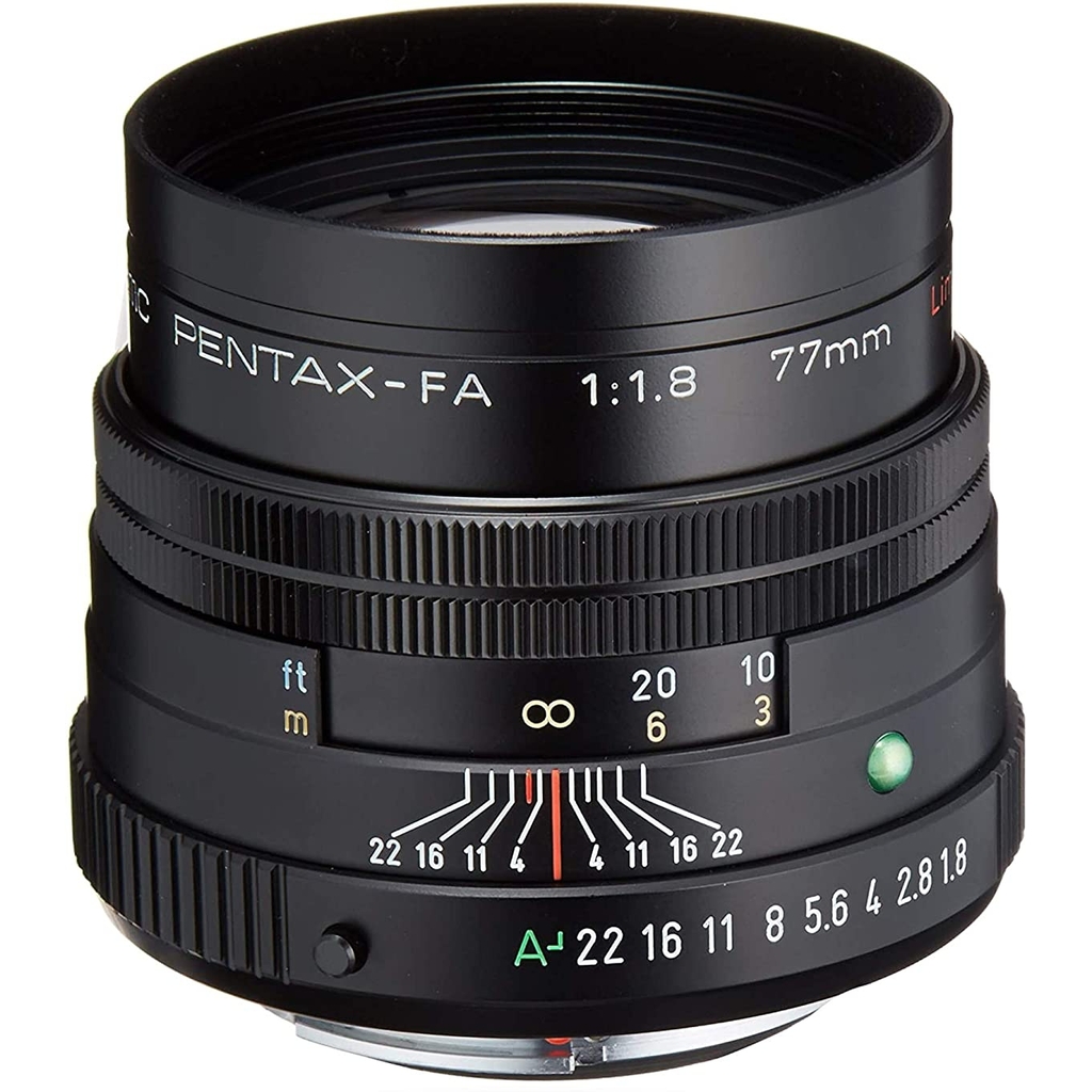HD PENTAX-FA 77mmF1.8 Limitedを解説｜77mmの特徴・smc版との違い