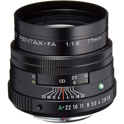 PENTAX HD PENTAX-FA 77mmF1.8 Limited PENTAX HD PENTAX-FA 77mmF1.8 Limited