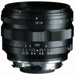 Voigtlander NOKTON 40mm F1.2 Aspherical II VM [ライカM用]