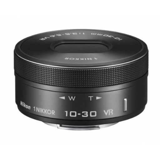 Nikon 1 NIKKOR VR 10-30mm f/3.5-5.6 PD-ZOOMを解説｜電動ズーム・VR