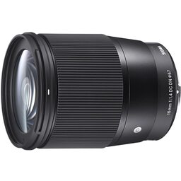 SIGMA 16mm F1.4 DC DN｜Contemporary [マイクロフォーサーズ用]