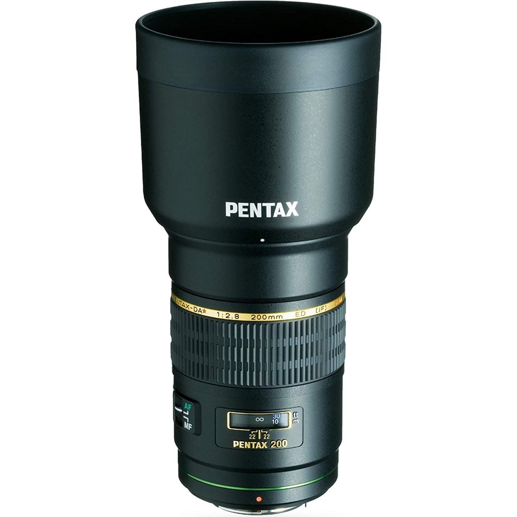 PENTAX smc PENTAX-DA☆200mmF2.8ED[IF] SDMを解説｜307mm相当・F2.8