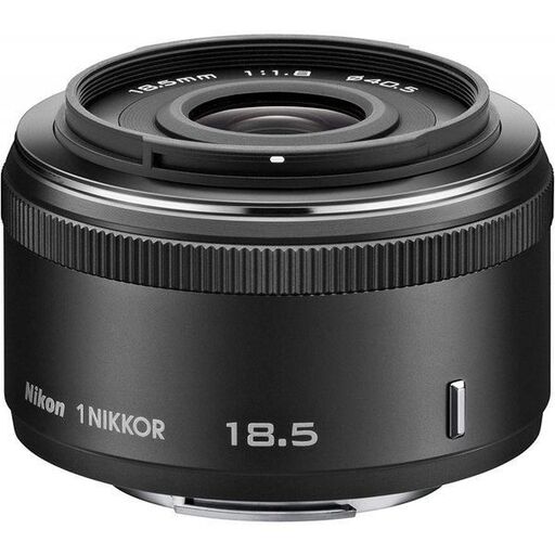 Nikon 1 NIKKOR 18.5/1.8 ブラック