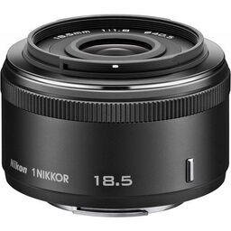 Nikon 1 NIKKOR 18.5/1.8 ブラック