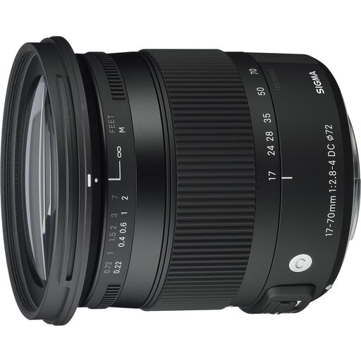 SIGMA 17-70mm F2.8-4 DC MACRO OS HSM | Contemporary [キヤノンEF用]