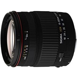 SIGMA 18-200mm F3.5-6.3 DC [キヤノンEF用]