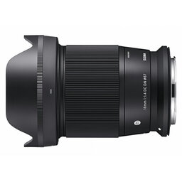 SIGMA 16mm F1.4 DC DN Contemporary [キヤノンRF用]