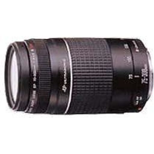 Canon EF75-300mm F4-5.6 III USMを解説｜スペック・特徴・II USMとの