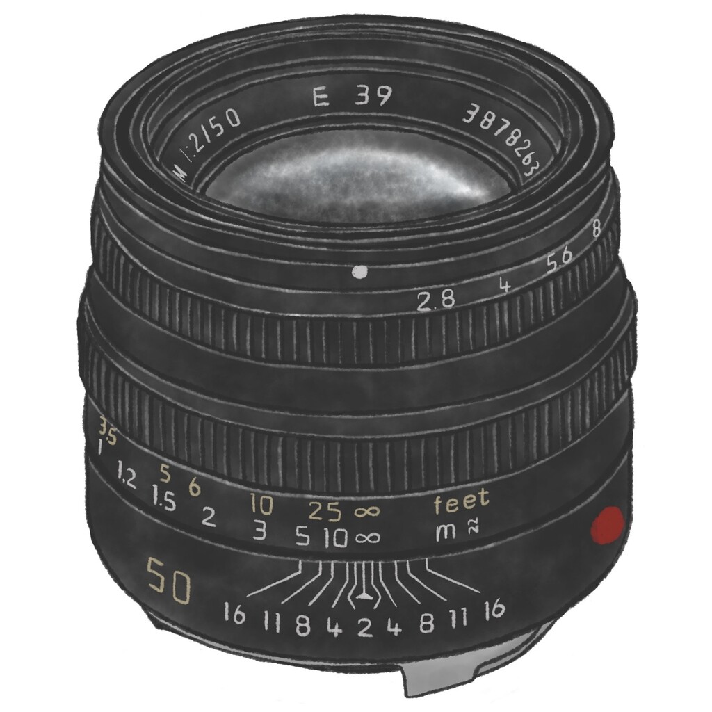 「超美品」Leica summicron 50/2 v1 Mマウント 作例有り Leica Summicron 50mm F2 レビュー作例 沈胴ズミクロン第一世代