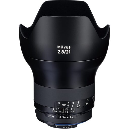 Carl Zeiss Milvus 21mm F2.8 ZF.2 [ニコンF用]