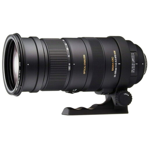 SIGMA APO 50-500mm F4.5-6.3 DG OS HSM (キヤノンEF用)