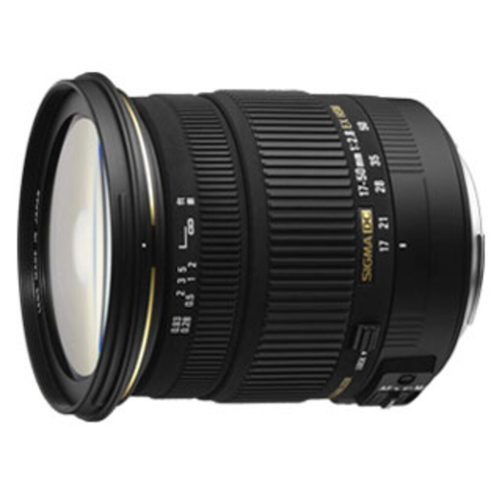 sigma17-50 広角ズームレンズ　ニコンfマウント SIGMA 17-50mm F2.8 EX DC OS HSM ニコンF用を解説｜全域F2.8・OS搭載