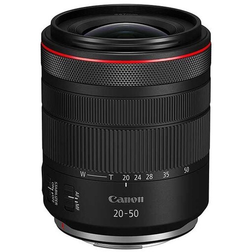 Canon RF20-50mm F4 L IS USM PZ