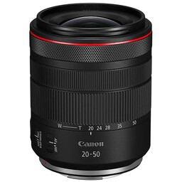 Canon RF20-50mm F4 L IS USM PZ Canon RF20-50mm F4 L IS USM PZ