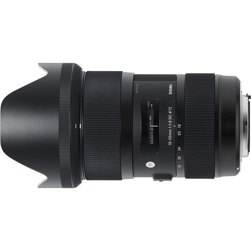 SIGMA 18-35mm F1.8 DC HSM｜Art [ニコンF用]