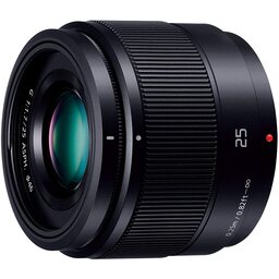 Panasonic LUMIX G 25mm F1.7 ASPH. Panasonic LUMIX G 25mm F1.7 ASPH.