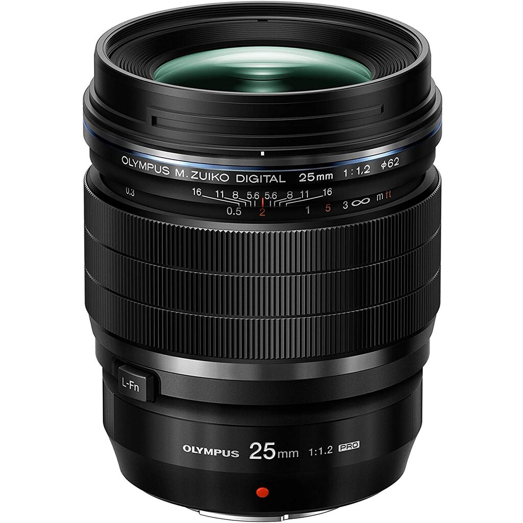 M.ZUIKO DIGITAL ED 25mm F1.2 PROを徹底解説。作例からレビュー