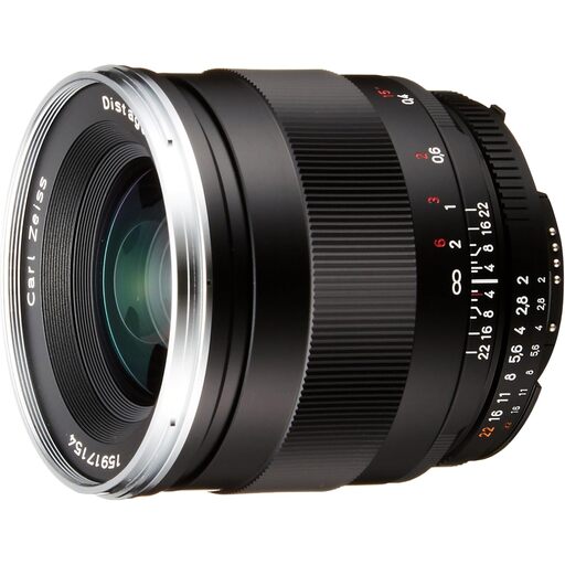 Carl Zeiss Distagon 2/25 ZF.2 単焦点レンズ Carl Zeiss Distagon T* 25mm F2 ZF.2 [ニコンF用]を解説｜25mm F2.8