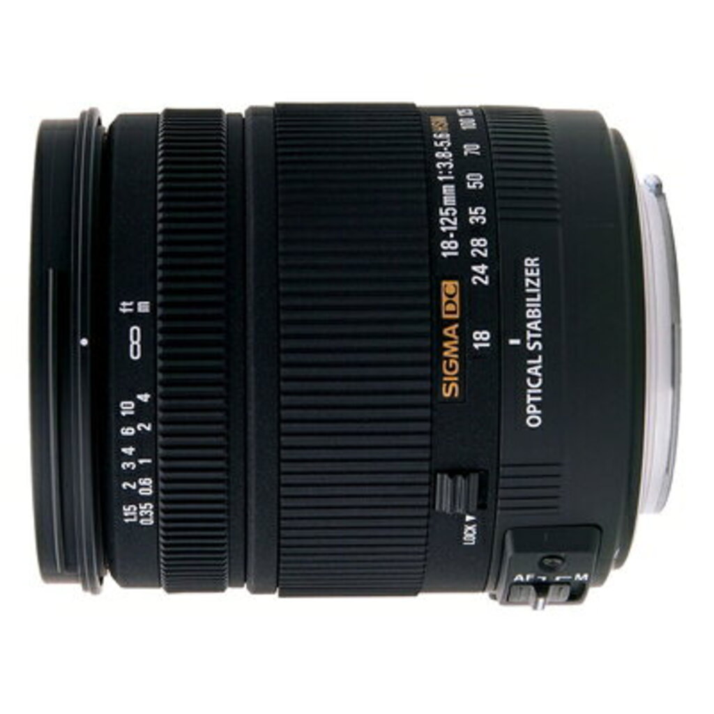SIGMA 18-125mm F3.8-5.6 DC OS HSMを解説｜キヤノンAPS-C用6.9倍