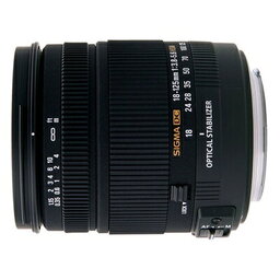 SIGMA 18-125mm F3.8-5.6 DC OS HSM [キヤノンEF用]