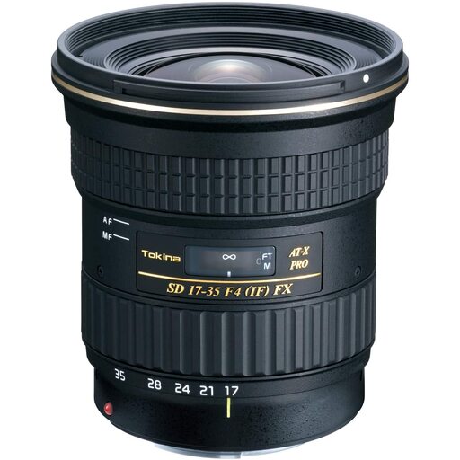 TOKINA AT-X 17-35 F4 PRO FX 17-35mm F4 [キヤノンEF用]