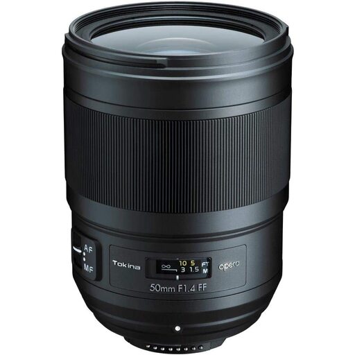 TOKINA opera 50mm F1.4 FF [ニコンF用]