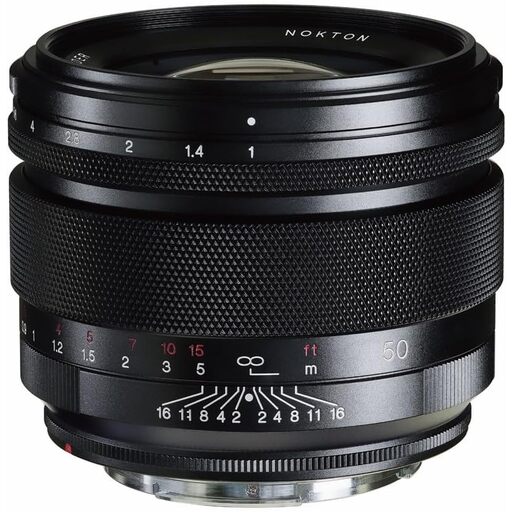 (箱付き)Voigtlander NOKTON 50mm f1.1 Mマウント NOKTON 50mm F1 Aspherical - 株式会社コシナ