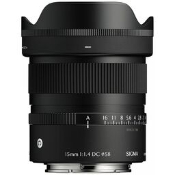 SIGMA 15mm F1.4 DC｜Contemporary [ソニーE用]