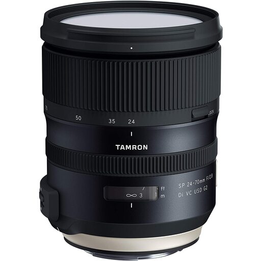 CanonEF 24-70mm ⅱ型f2.8 ズーム【使用可能ジャンク】 TAMRON SP 24-70mm F/2.8 Di VC USD G2（Model A032）[キヤノン