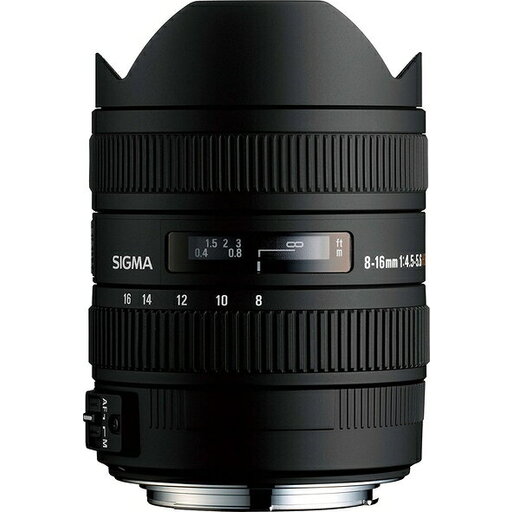 SIGMA 8-16mm F4.5-5.6 DC HSM ニコンF用を解説｜8mm始まりのAPS-C超