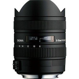 SIGMA 8-16mm F4.5-5.6DC HSM (ニコンF用) SIGMA 8-16mm F4.5-5.6DC HSM (ニコンF用)