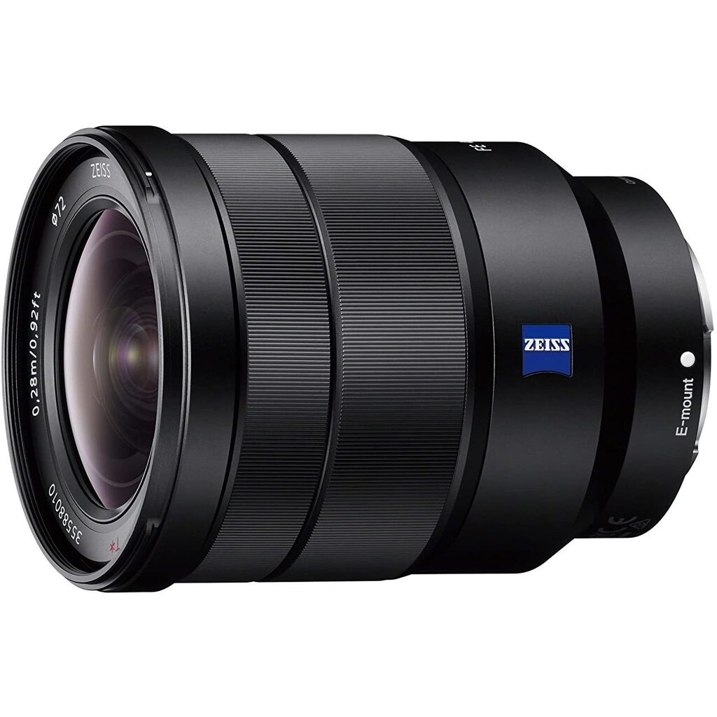 レンズ(ズーム) SONY VARIO-TESSAR FE 4/16-35 ZA OSS SEL1635Z | α Lenses | Sony Canada