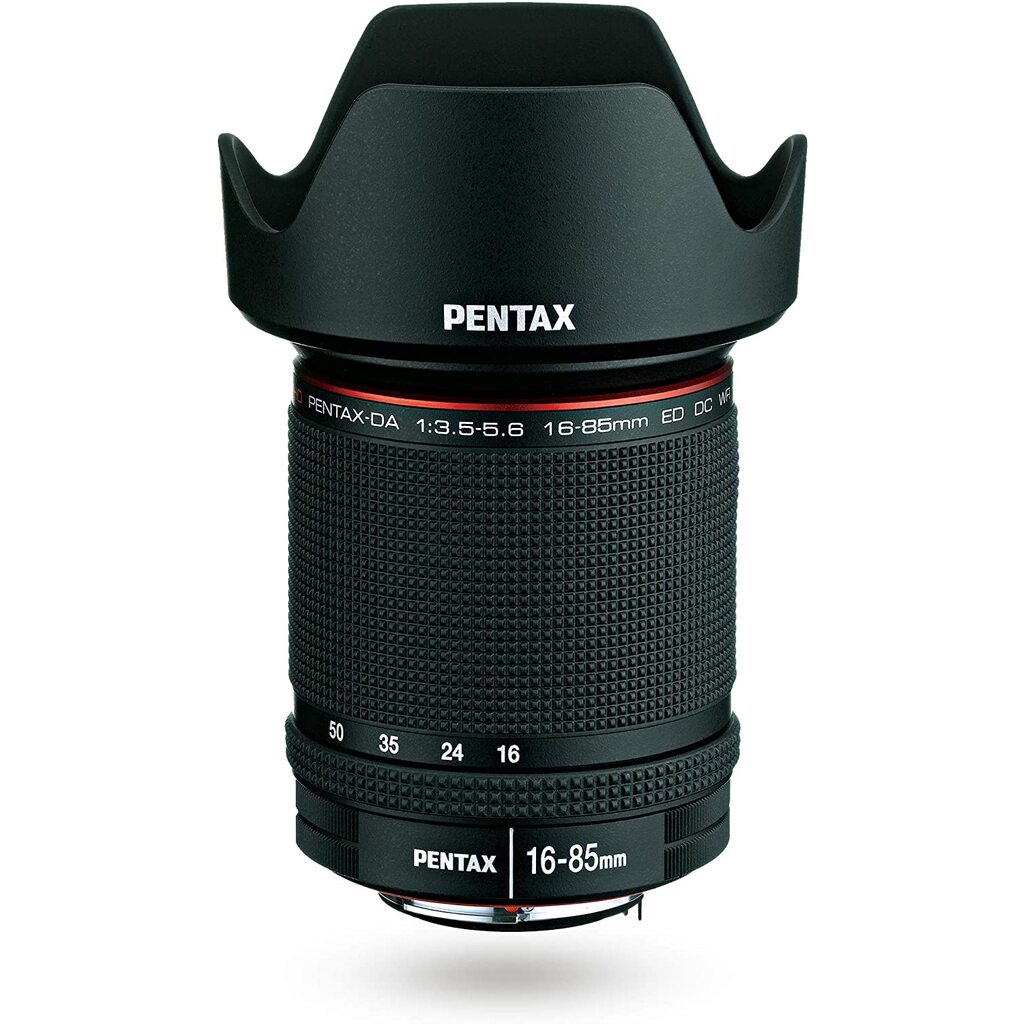 HD PENTAX-DA 16-85mmF3.5-5.6ED DC WRを解説｜24.5mm相当から使える