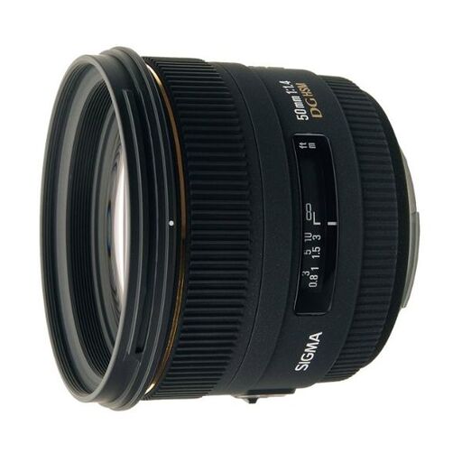 SIGMA 50mm F1.4 EX DG HSMを解説｜ソニーA用の特徴・スペック・純正