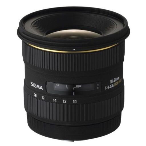 SIGMA 10-20mm F4-5.6 EX DC HSM [ニコンF用]