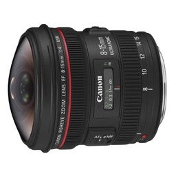Canon EF8-15mm F4L フィッシュアイ USM