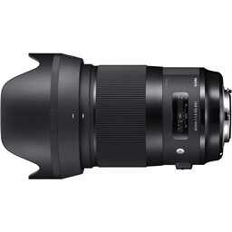 SIGMA 40mm F1.4 DG HSM｜Art [シグマSA用]