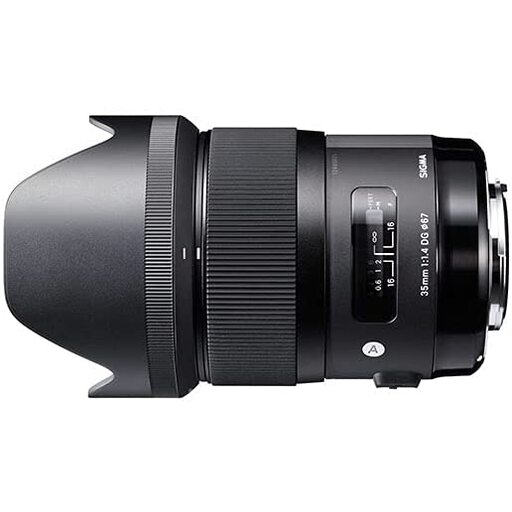 SIGMA 35mm F1.4 DG HSM｜Art [ペンタックスK用]