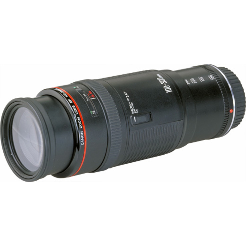 Canon EF 100-300mm F5.6 L 望遠ズーム Canon EF100-300mm F5.6Lを解説｜蛍石・UDレンズを採用した初期EFのL