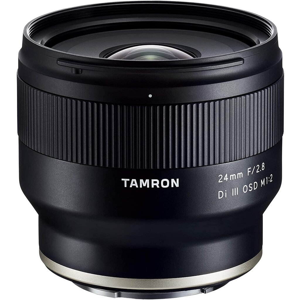 Nikon Tamron 24mm f/2 レンズ 24mm F/2.8 Di III OSD M1:2 (Model F051) | Lenses | TAMRON